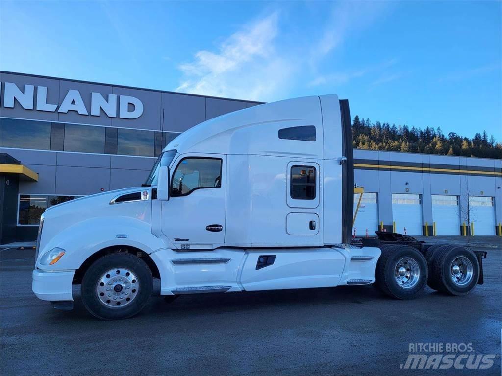 Kenworth T680 새시 운전실 트럭