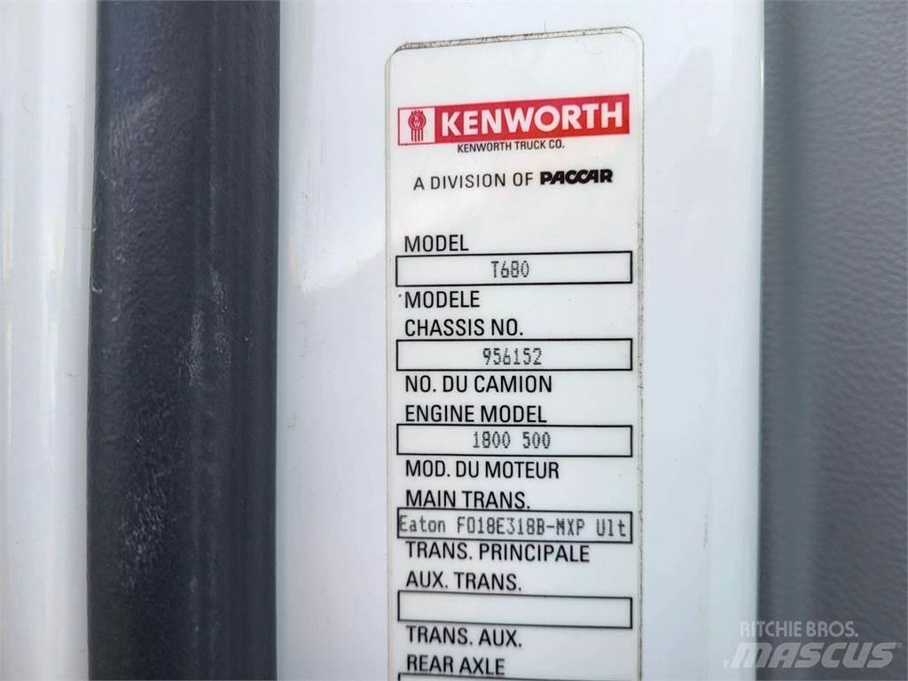 Kenworth T680 트랙터 유닛