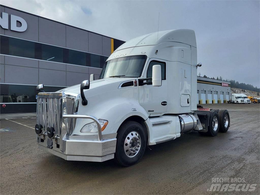 Kenworth T680 새시 운전실 트럭