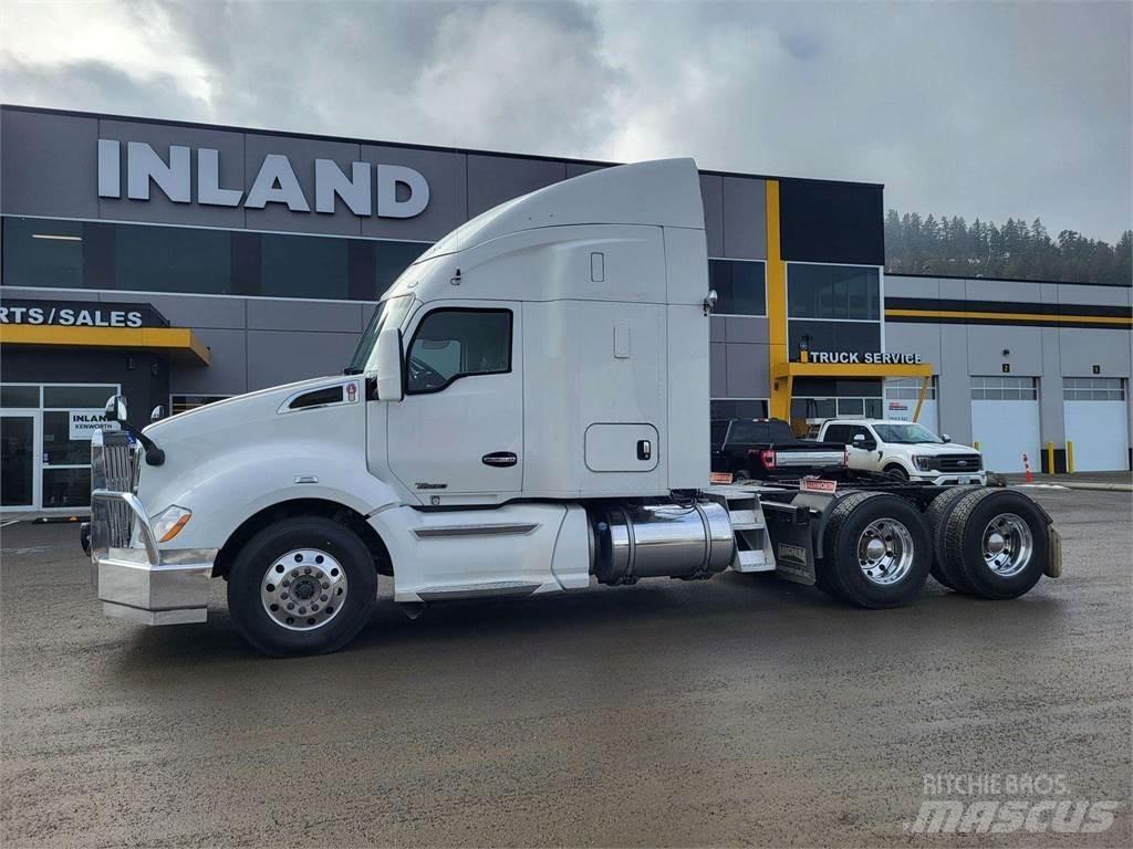 Kenworth T680 새시 운전실 트럭