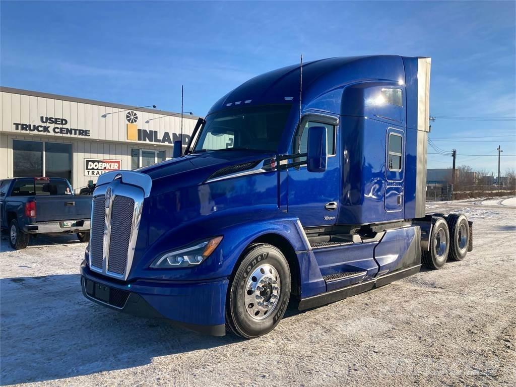 Kenworth T680 트랙터 유닛