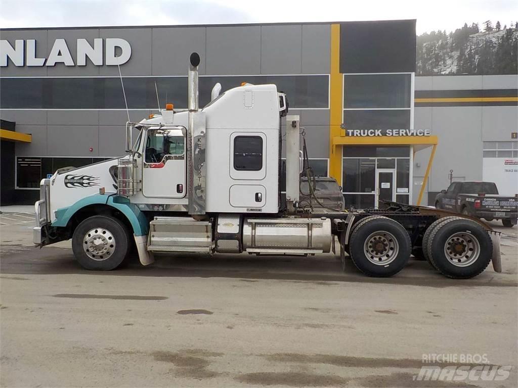 Kenworth T800 새시 운전실 트럭