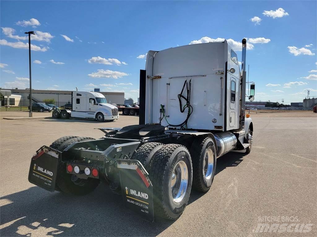 Kenworth T800 트랙터 유닛