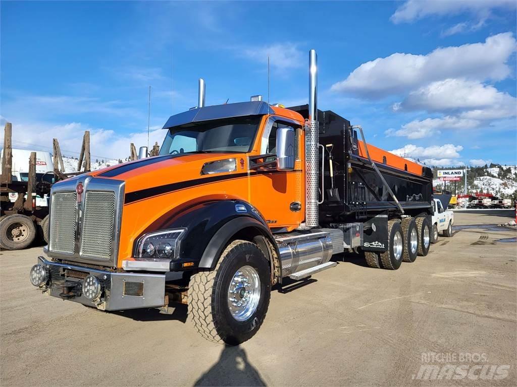 Kenworth T880 덤프 트럭
