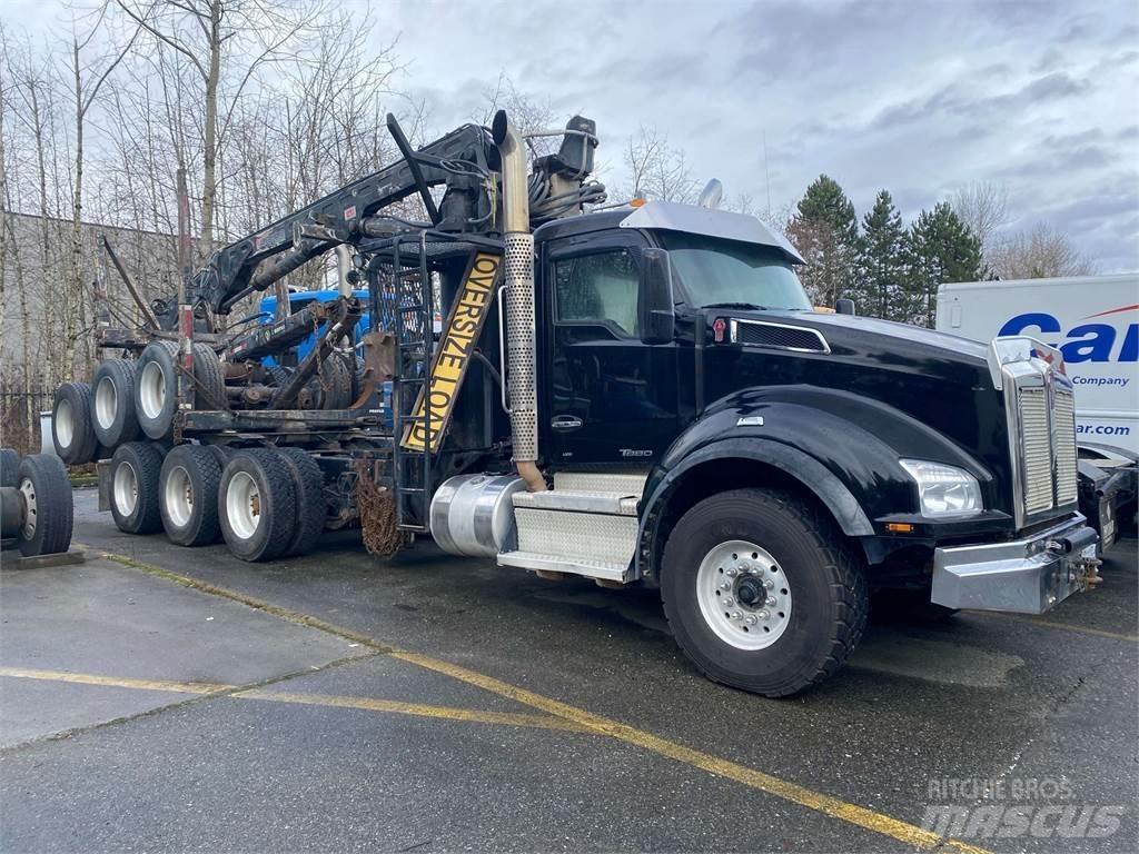 Kenworth T880 기타 트럭