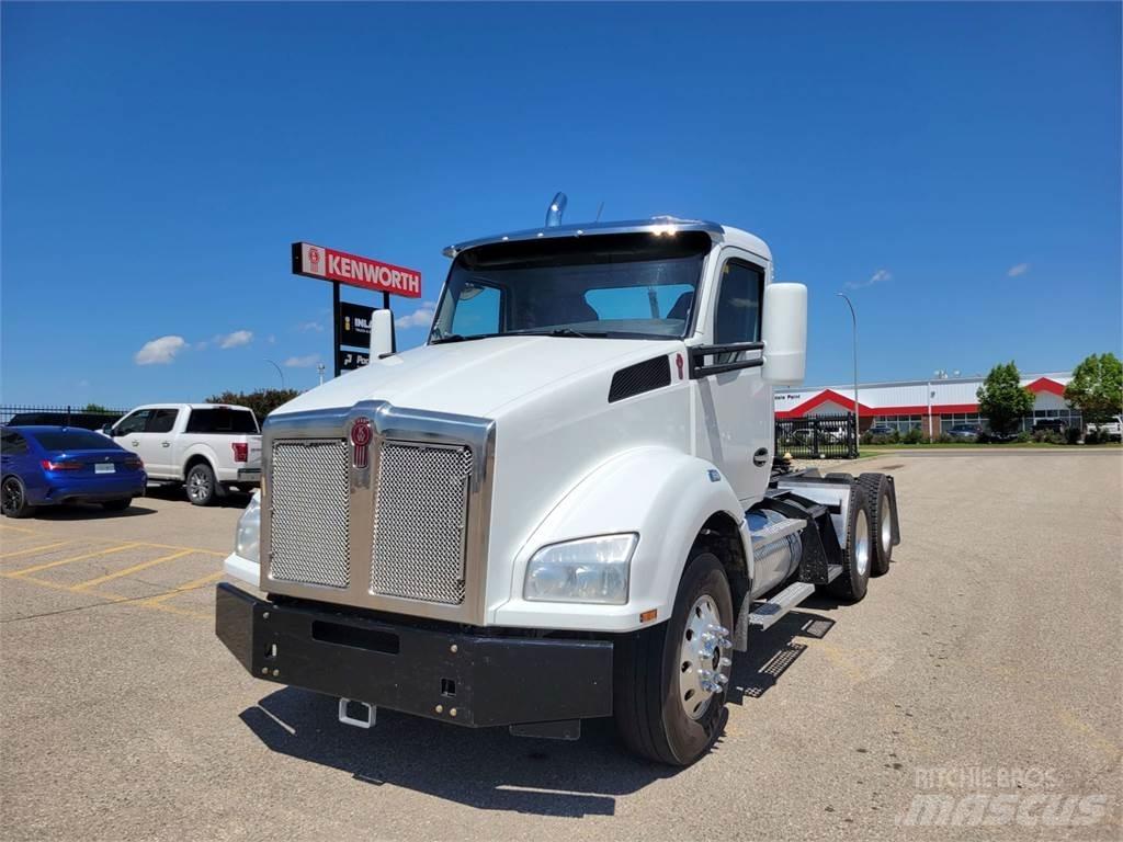 Kenworth T880 새시 운전실 트럭
