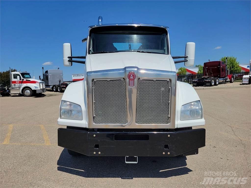 Kenworth T880 새시 운전실 트럭