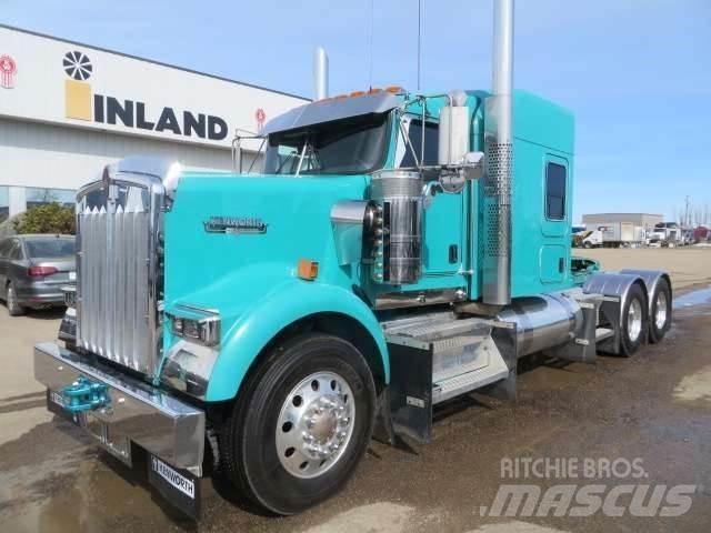 Kenworth W900 트랙터 유닛