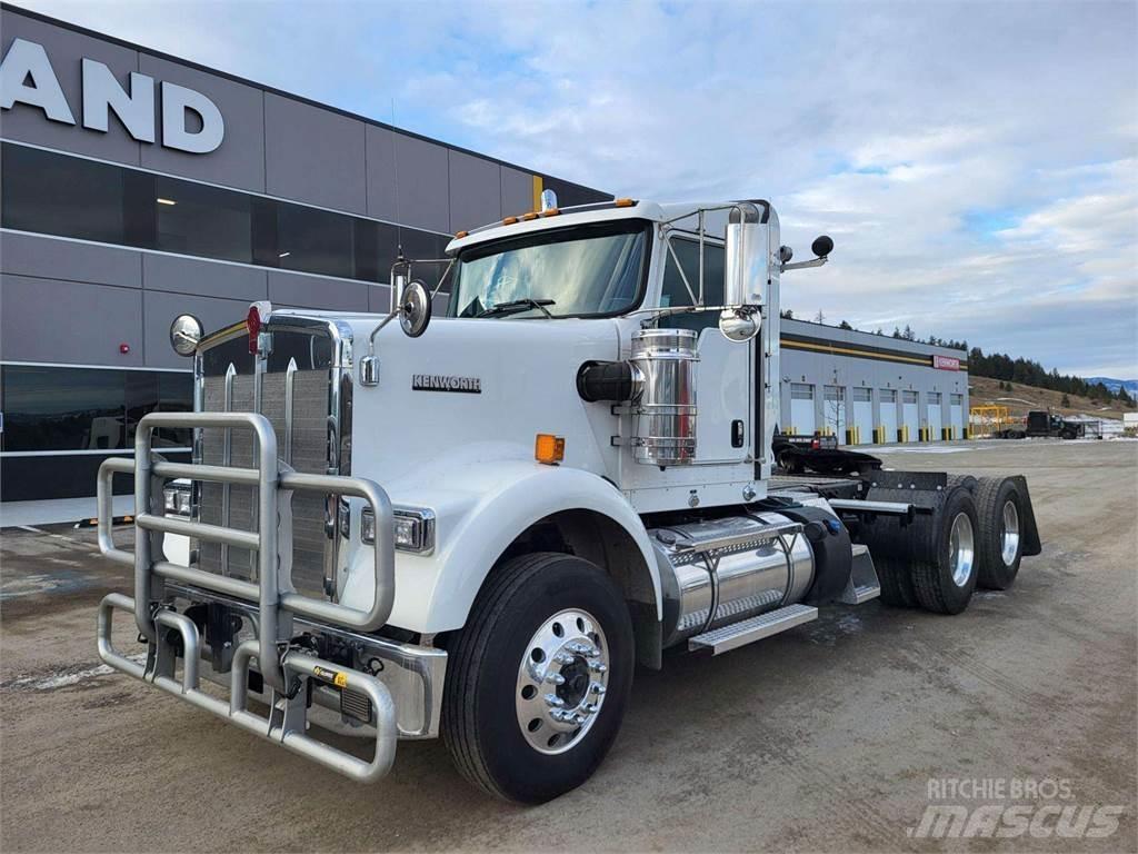 Kenworth W900 새시 운전실 트럭