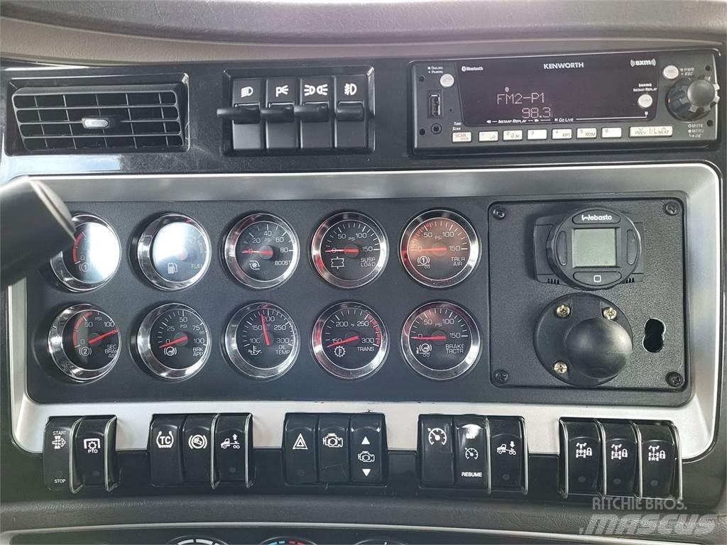 Kenworth W900 새시 운전실 트럭