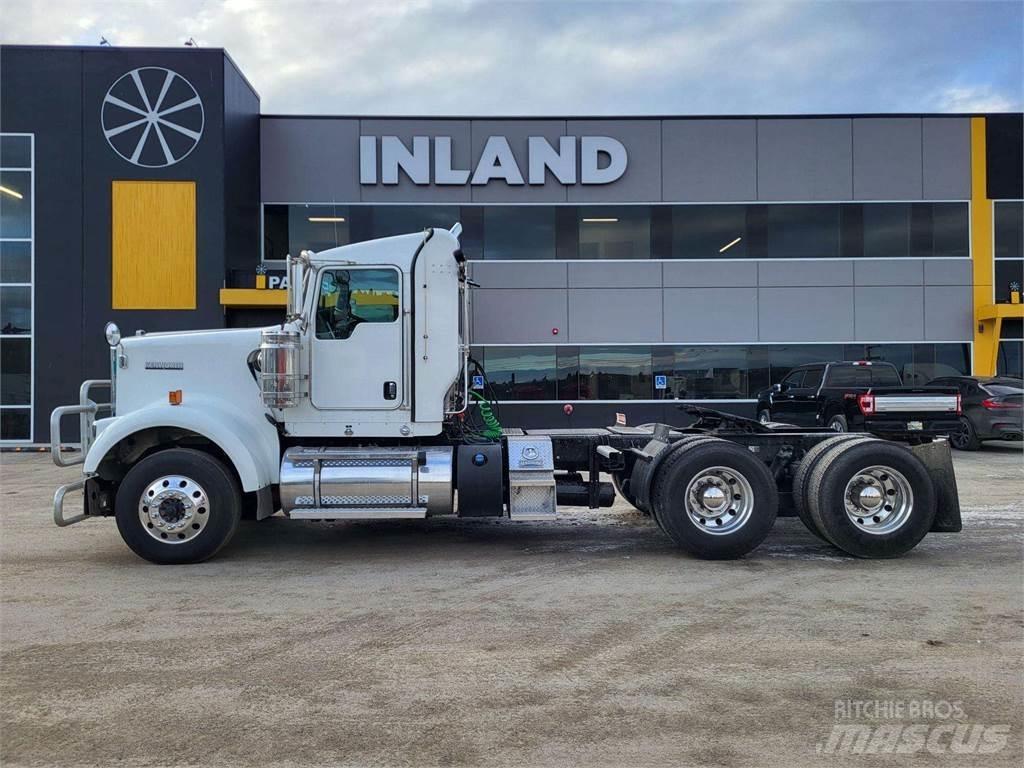 Kenworth W900 새시 운전실 트럭
