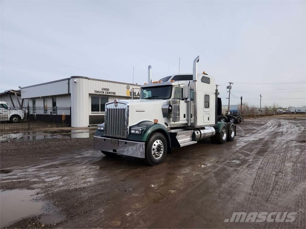 Kenworth W900L 트랙터 유닛