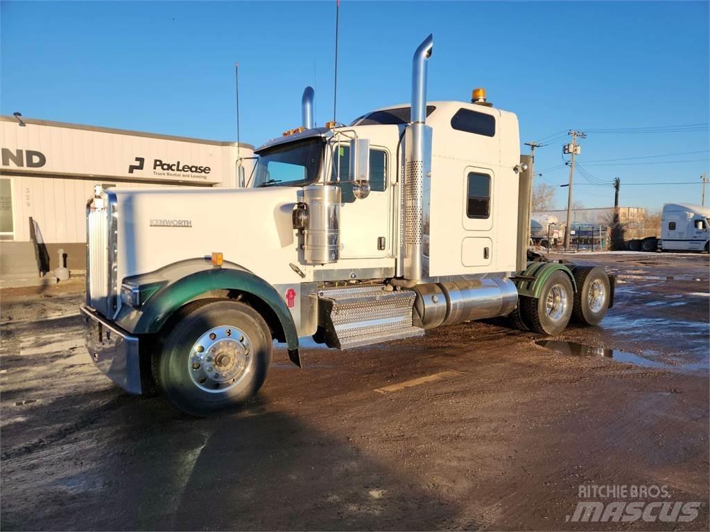 Kenworth W900L 트랙터 유닛