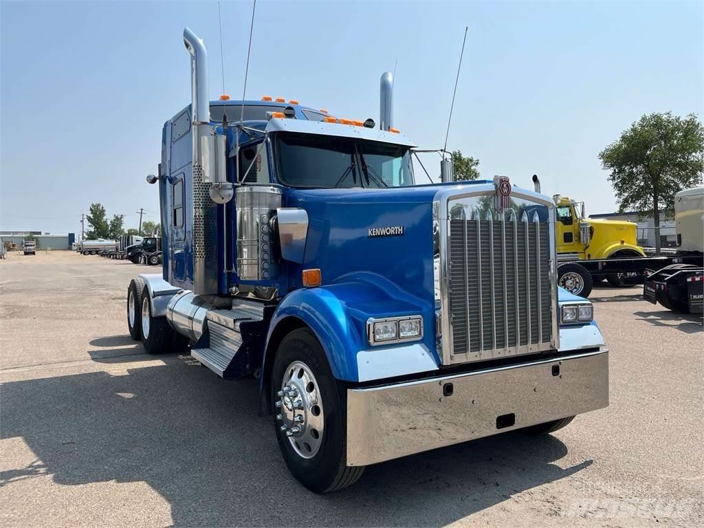 Kenworth W900L 트랙터 유닛