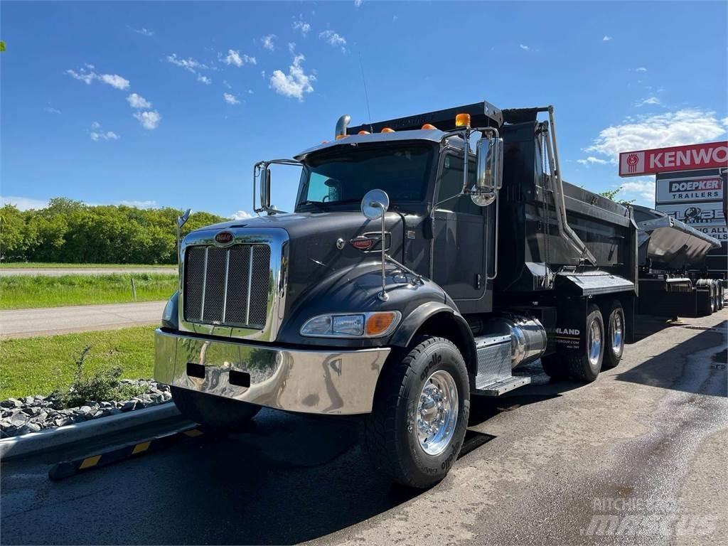 Peterbilt 348 덤프 트럭