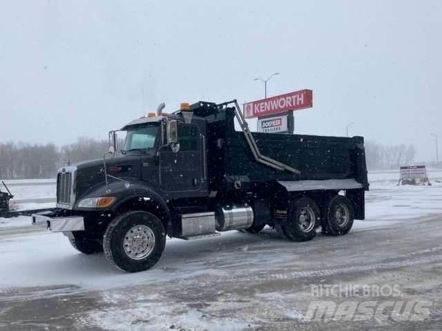 Peterbilt 348 덤프 트럭