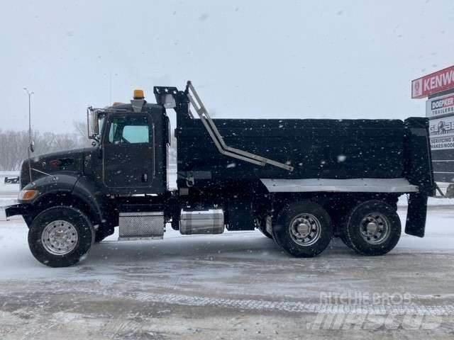 Peterbilt 348 덤프 트럭