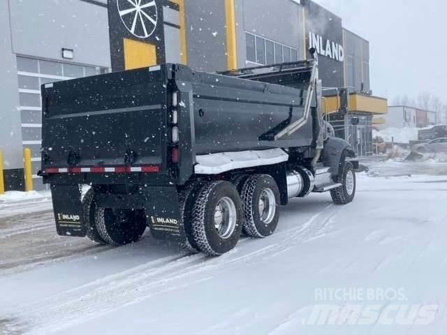 Peterbilt 348 덤프 트럭