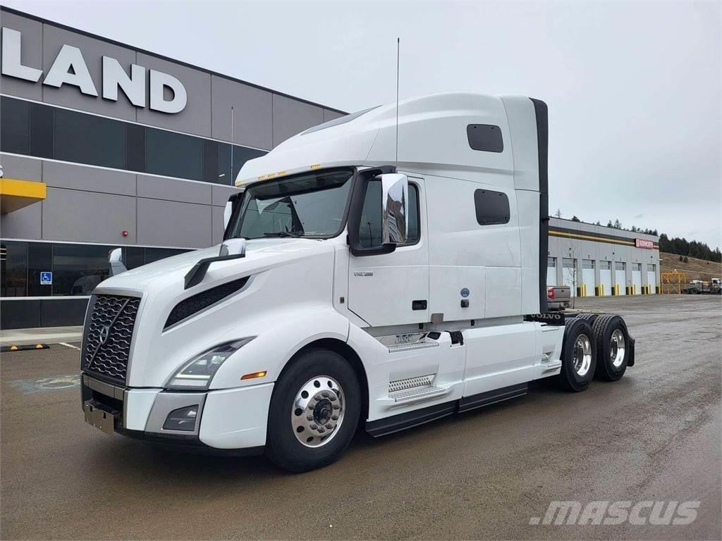 Volvo VNL 760 새시 운전실 트럭