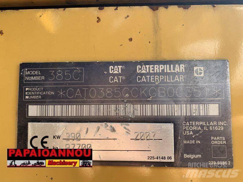 CAT 385C LME 건설 장비 - 기타