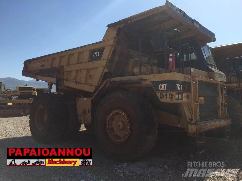 CAT 773 B 건설 장비 - 기타