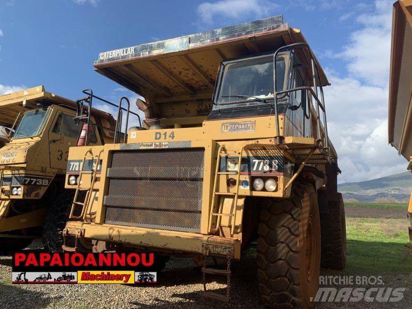 CAT 773B 건설 장비 - 기타