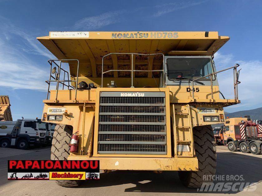 Komatsu HD785-5 건설 장비 - 기타