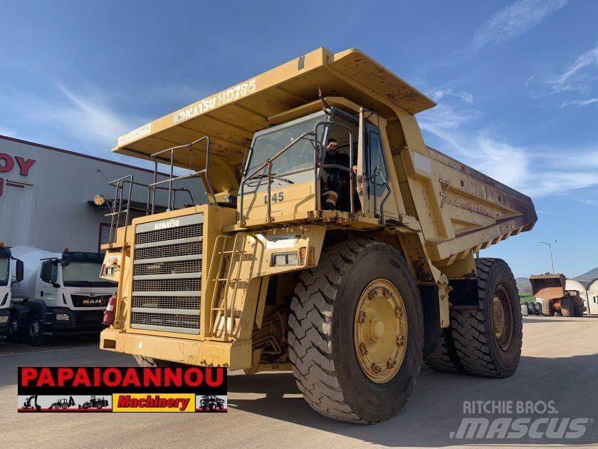 Komatsu HD785-5 건설 장비 - 기타