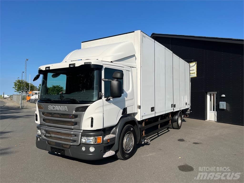 Scania P250 탑차 트럭