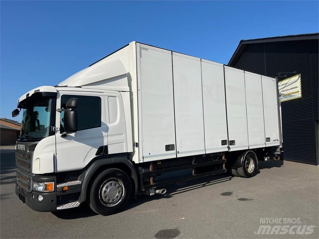 Scania P250 탑차 트럭