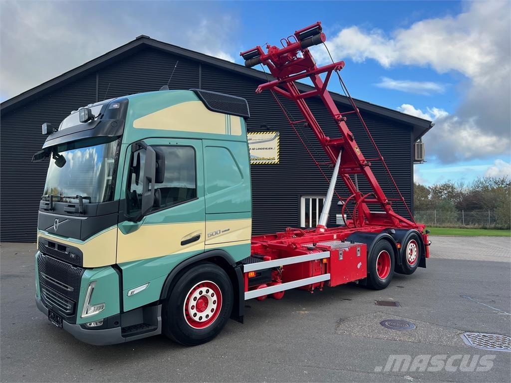Volvo FM500 Globe 케이블 리프트 탈착식 트럭