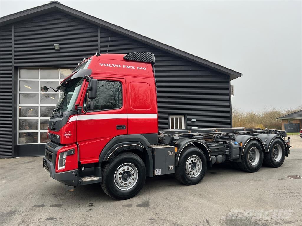Volvo FMX540 Globe 케이블 리프트 탈착식 트럭