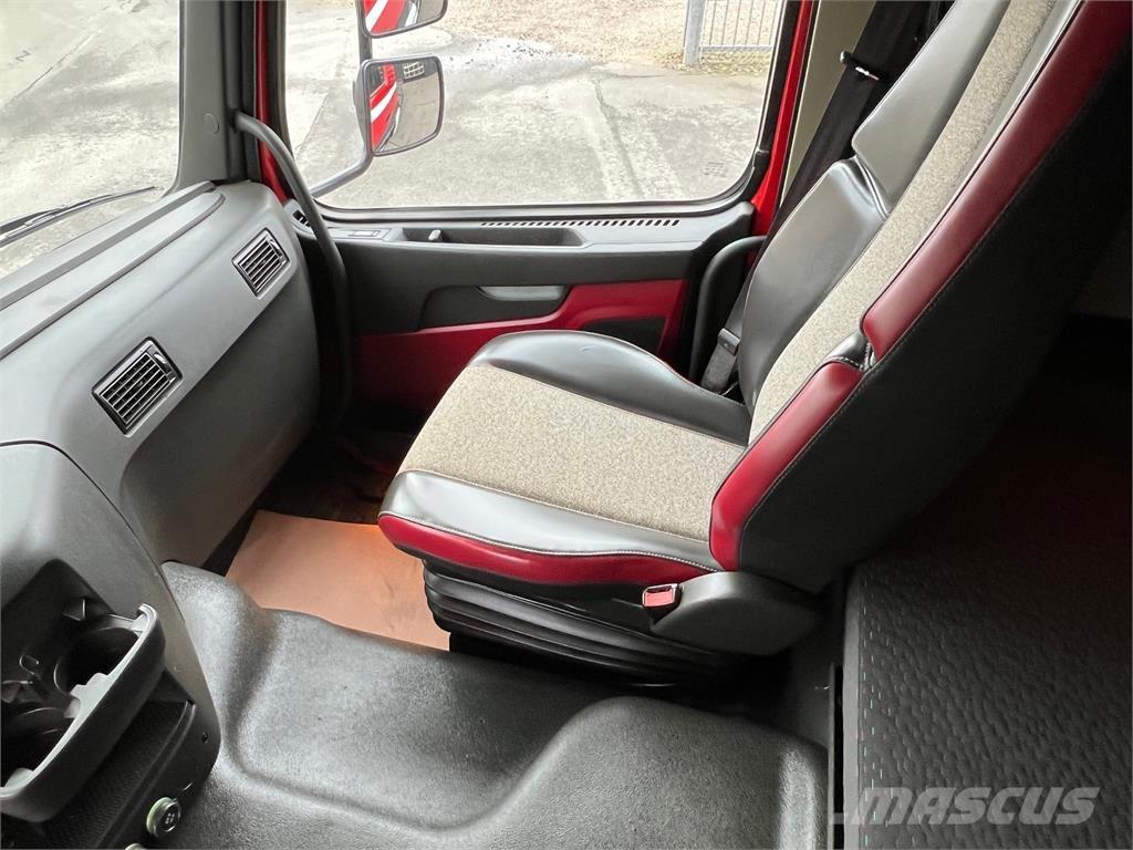 Volvo FMX540 Globe 케이블 리프트 탈착식 트럭