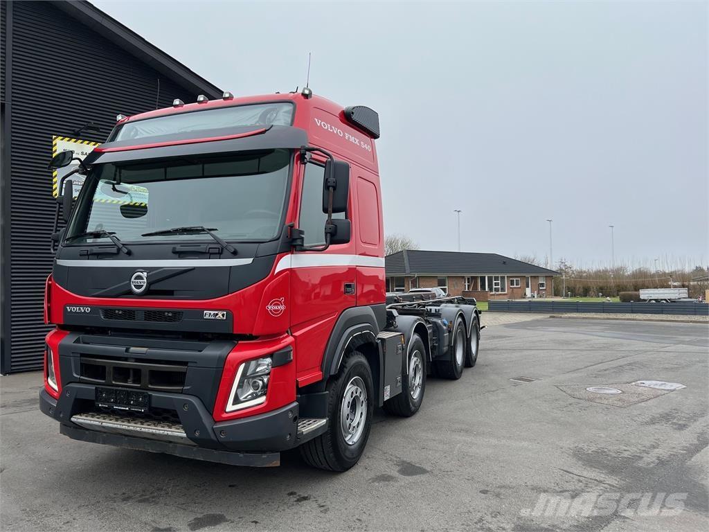 Volvo FMX540 Globe 케이블 리프트 탈착식 트럭