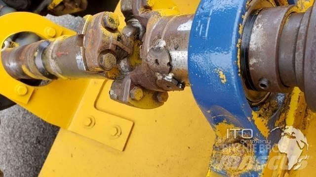 Atlas Copco MT2010 지하 광산용 트럭