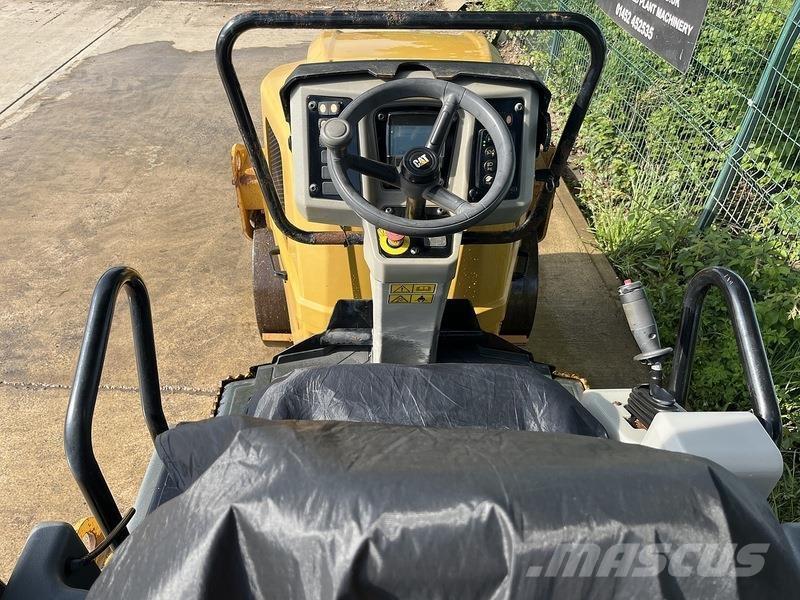 CAT CB24B Roller 트윈 드럼 롤러