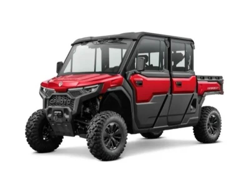 CFMoto U10 XL PRO 다용도 공구 운반차