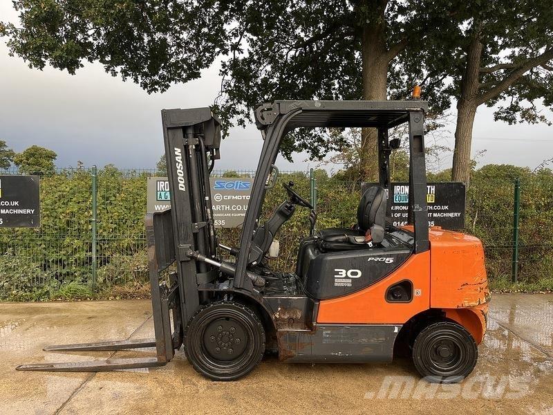 Doosan D30S-5 그 외 지게차