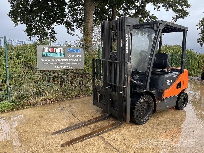 Doosan D30S-5 그 외 지게차