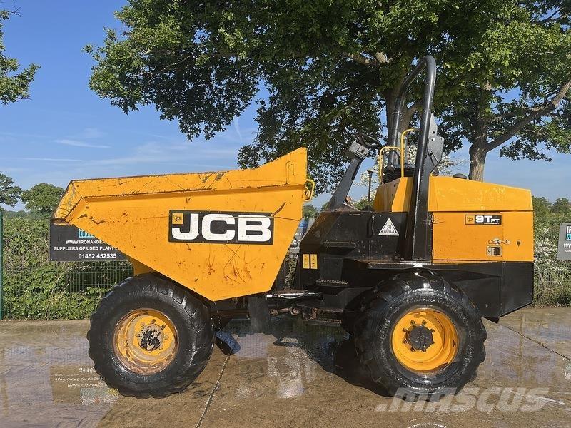 JCB 9TFT Dumper 건설현장 덤프트럭