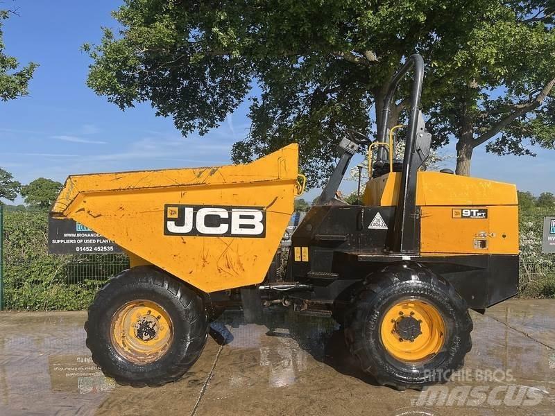JCB 9TFT Dumper 건설현장 덤프트럭