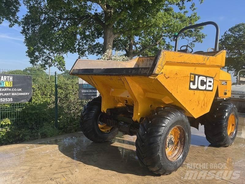 JCB 9TFT Dumper 건설현장 덤프트럭