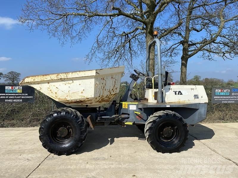 Terex TA6s Dumper 건설현장 덤프트럭
