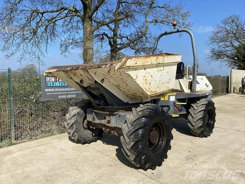 Terex TA6s Dumper 건설현장 덤프트럭