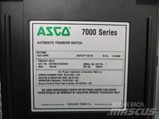 Asco POWER 7000 기타 부품  