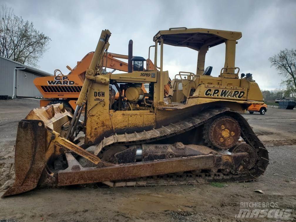 CAT D6H 크롤러 도저