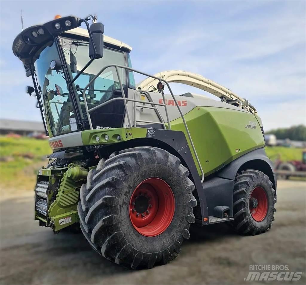 CLAAS JAGUAR 980 기타 부품  