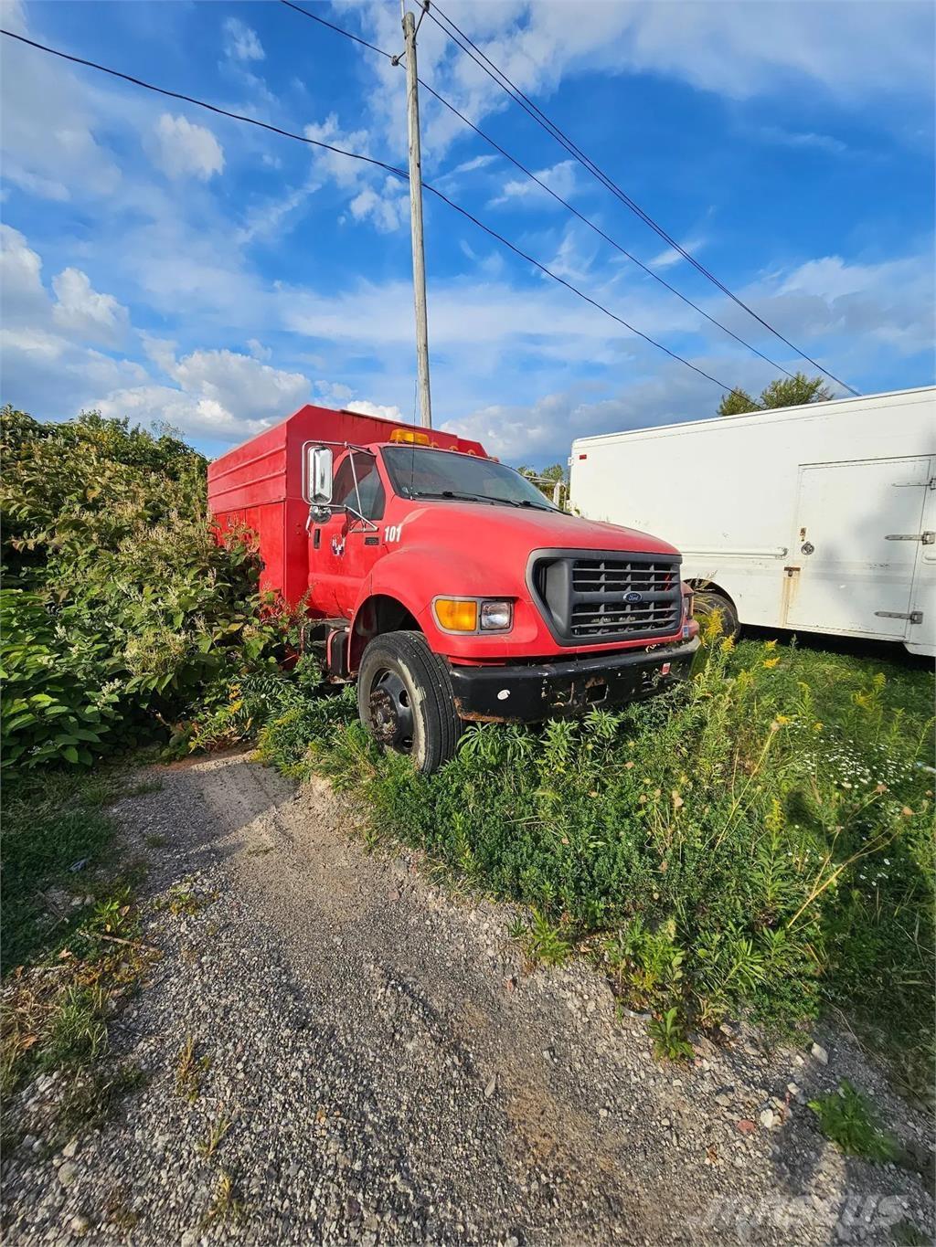 Ford F650 기타 부품  