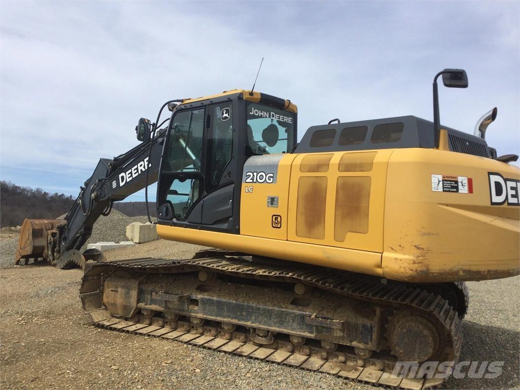 John Deere 210G 기타 부품  