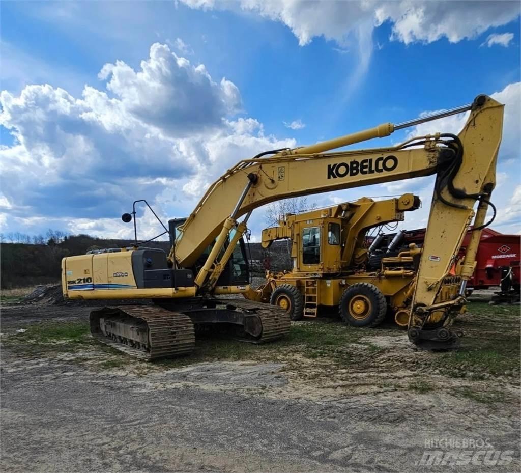 Kobelco Sk210LC 대형 굴삭기 29톤 이상